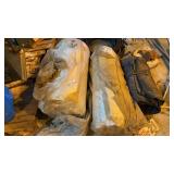 2 rolls of insulation
