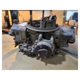 Holley 4 barrel Carborator