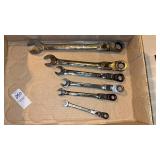 Craftsman Locking Flex Head Ratchet Wrenches