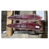 1959 Chevy Taillight Covers