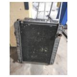 Car radiator 23in. X 28in