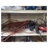 Trouble light & cords