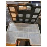 Plastic Storage bins &hardware