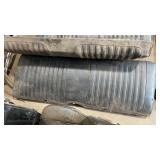 2 Vintage Rear Automotive Seats
