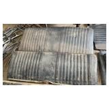 2 Vintage Rear Automotive Seats