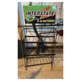 Interstate Batteries Display Rack