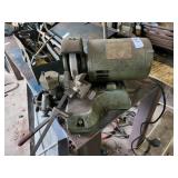 Bench grinder bring tools to remove