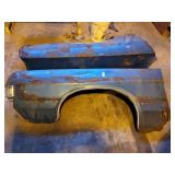 Car fenders rough