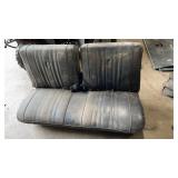 Vintage Rear Automotive Seat