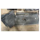 2 Vintage Grand Touring Door Panels