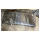 2 Vintage Rear Automotive Seats