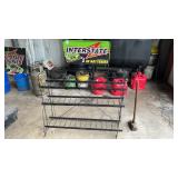 Interstate Batteries Display Rack