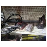 Jumper cables and misc items