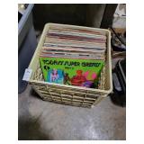 Assortment of records