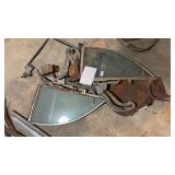 1955 Ford Victoria Window Parts
