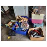 Assortment of house hold items