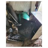 Scrap pile