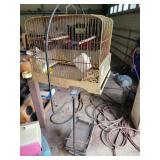 3 bird cages