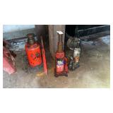 3 bottle jacks