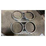 1967 Chevelle Headlight Trim