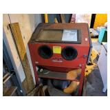 Clarke large Abrasive blast cabinet model SB 9007