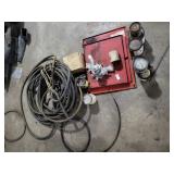 Water hose and misc items