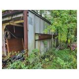 Box trailer for storage 26ft. Longx   8ft wide