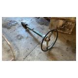 Vintage Steering Wheel