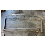 2 1960s Ford Windshield Trims