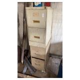 2 Filing Cabinets and contents