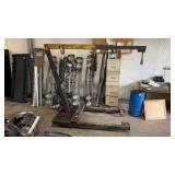 Heavy Duty Engine Hoist