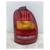 Ford RH (Passenger Side) Tail Lamp Assembly F