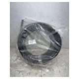 3/4in. Black Nylon Tube 2432-3450BK-50ft. Roll