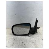 TYC LH (Driver Side) Power Heated Side View Mirror