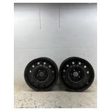 Ford 15in. Steel Wheel F6DZ1007D-Set of 2