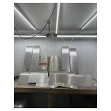 Miscellaneous Lot of Diamond Plate-13 Pieces