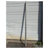 3.5in. Stainless Steel Exhaust Pipe-10ft. Length