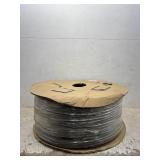 3/8in. Black Nylon Tube 2432-381000BK-1000ft. Roll