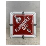 JJ Keller & Associates Class 2 Flip Placard