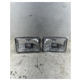 Wheeler 4x6 LED High Beam Headlamp-Set of 2