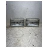 GE Halogen Sealed Beam H9421-Set of 2