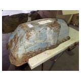 Ford A 1929-31 oil pan