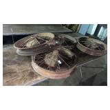 1928-29 Ford Model A Wheels