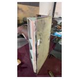 Corner Mirror Wall Shelving