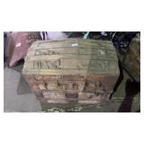 Vintage Wooden Trunk