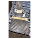 pr stainless and rubber mud flaps