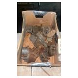 5 Carter and Stromberg Single Barrel Carburetors