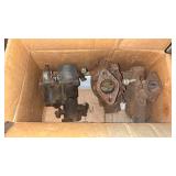 3 Single Barrel Carburetors