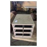 Parts Bin Organizer