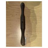16-inch wooden handle with 1/2-inch square